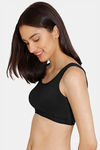 Zivame Girls Double Layered Non Wired Full Coverage Slip-on Beginner Bra (Pack of 2) - Multicolor — thumbnail 8